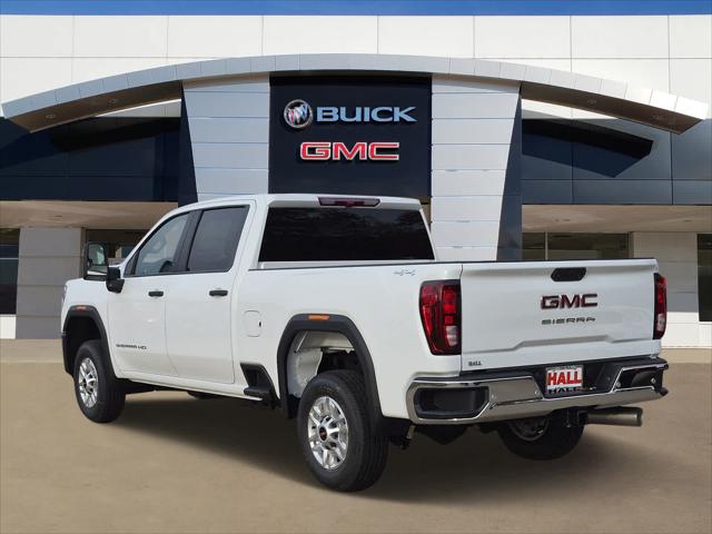 2026 GMC Sierra 2500HD Crew Cab, Standard Bed, Pro, 4WD