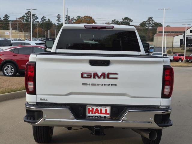 2026 GMC Sierra 2500HD Crew Cab, Standard Bed, Pro, 4WD