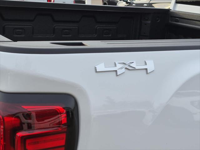 2026 GMC Sierra 2500HD Crew Cab, Standard Bed, Pro, 4WD