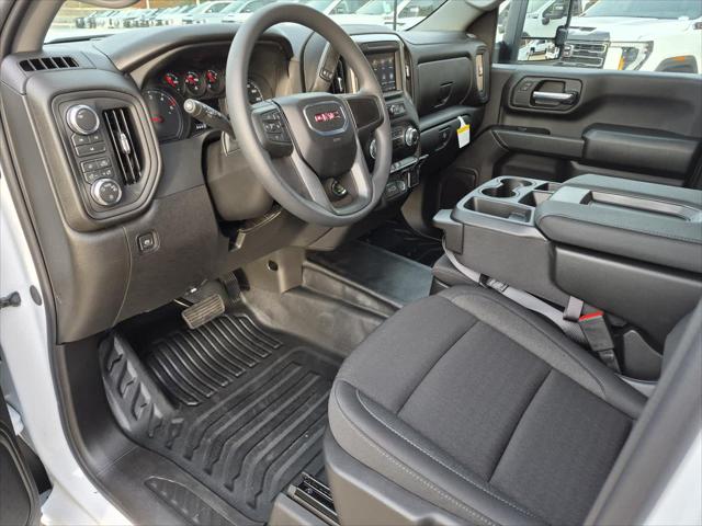2026 GMC Sierra 2500HD Crew Cab, Standard Bed, Pro, 4WD