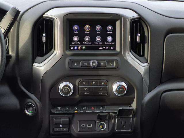 2026 GMC Sierra 2500HD Crew Cab, Standard Bed, Pro, 4WD