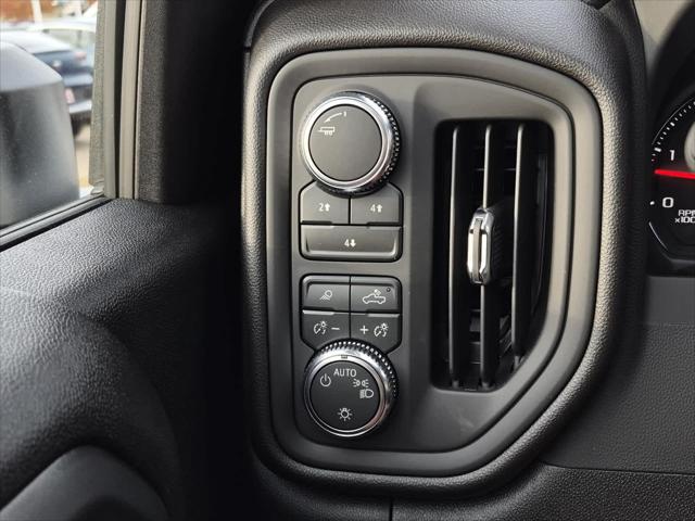 2026 GMC Sierra 2500HD Crew Cab, Standard Bed, Pro, 4WD