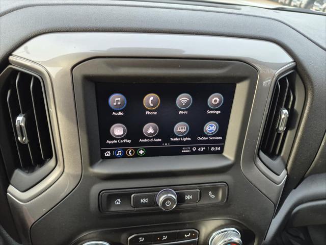 2026 GMC Sierra 2500HD Crew Cab, Standard Bed, Pro, 4WD
