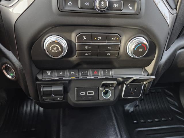 2026 GMC Sierra 2500HD Crew Cab, Standard Bed, Pro, 4WD