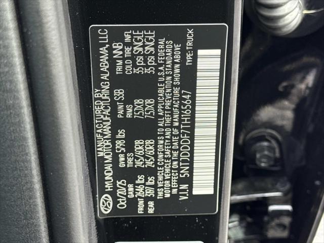 2026 Hyundai Santa Cruz XRT