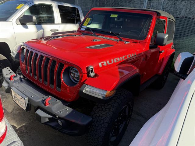 2021 Jeep Wrangler Rubicon 4X4 for sale in Pasadena, CA