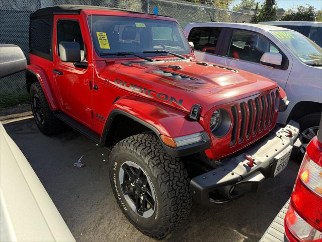 2021 Jeep Wrangler Rubicon 4X4