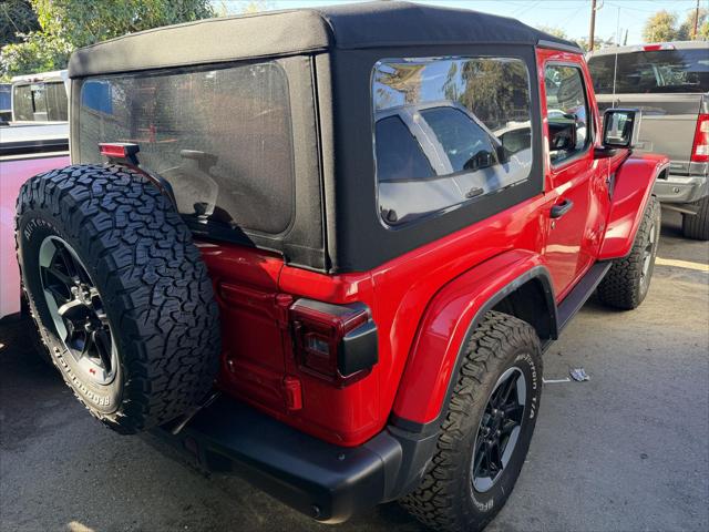 2021 Jeep Wrangler Rubicon 4X4