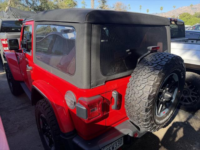 2021 Jeep Wrangler Rubicon 4X4