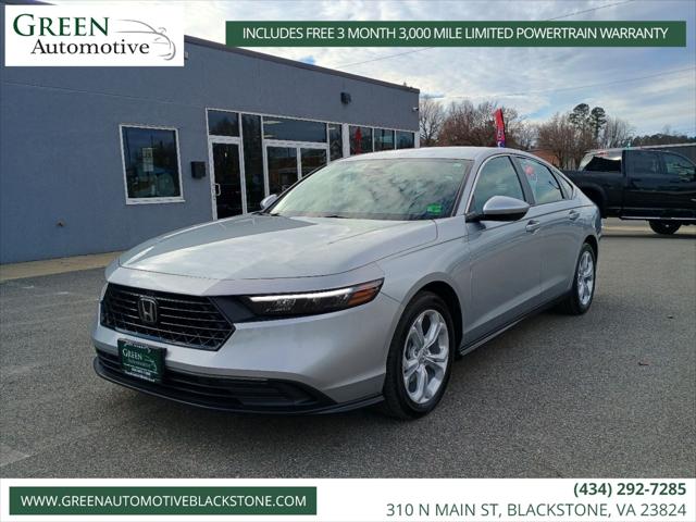 2024 Honda Accord LX for sale in Blackstone, VA