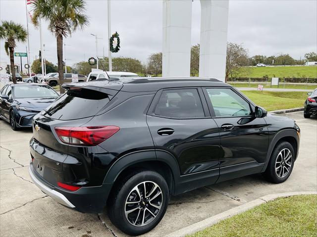 2025 Chevrolet TrailBlazer AWD LT