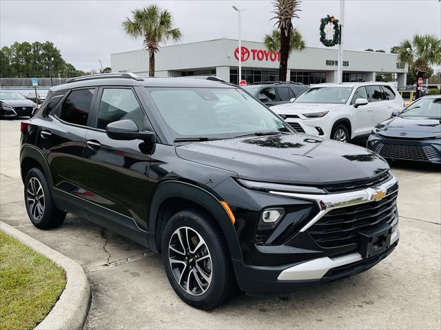 2025 Chevrolet TrailBlazer AWD LT