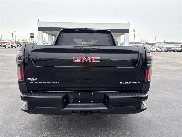 2026 GMC Sierra Standard Range Elevation