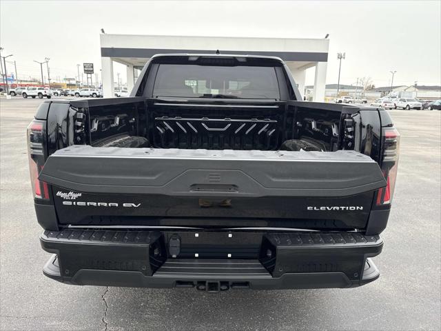 2026 GMC Sierra Standard Range Elevation