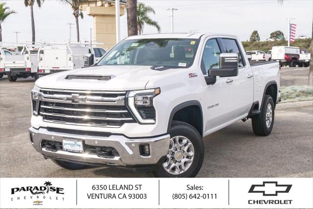 2026 Chevrolet Silverado 2500HD Crew Cab, Standard Bed, LTZ, 4WD for sale in Ventura, CA