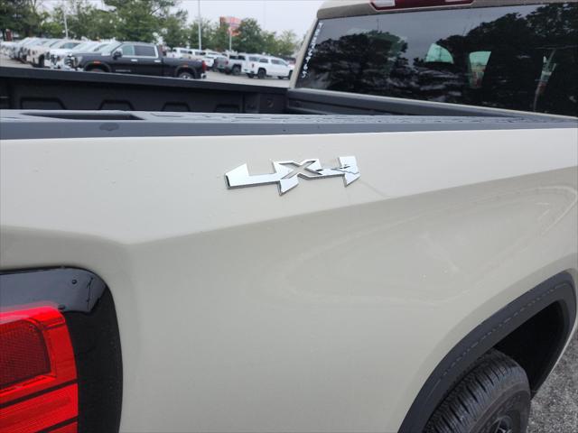 2026 GMC Sierra 1500 Crew Cab, Short Bed, Pro, 4WD