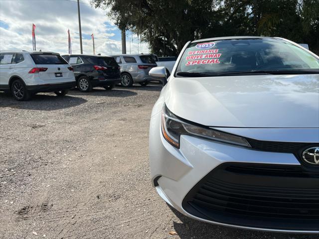 2023 Toyota Corolla LE