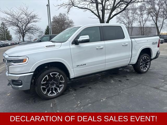 2026 Ram 1500 Limited Longhorn Crew Cab 4x4 5'7" Box for sale in TRAVERSE CITY, MI