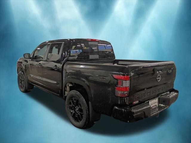 2026 Nissan Frontier Crew Cab SV 4x4