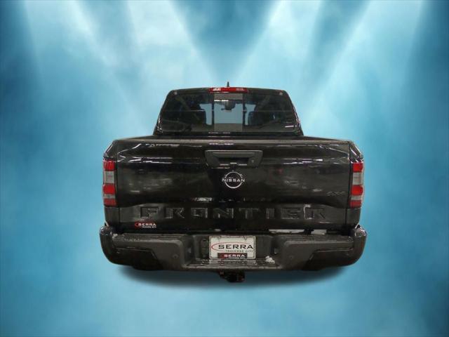 2026 Nissan Frontier Crew Cab SV 4x4