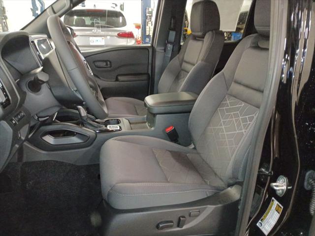 2026 Nissan Frontier Crew Cab SV 4x4