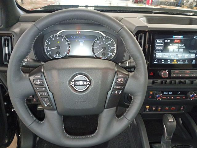 2026 Nissan Frontier Crew Cab SV 4x4