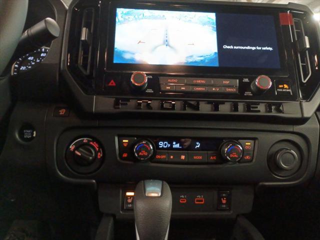 2026 Nissan Frontier Crew Cab SV 4x4