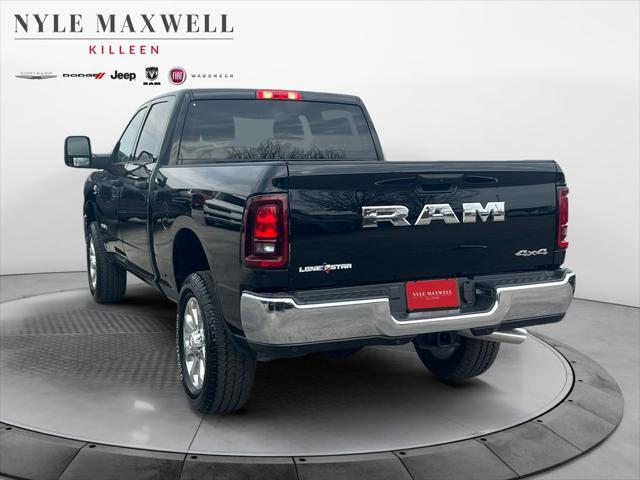 2026 Ram 2500 Lone Star Crew Cab 4x4 6'4" Box