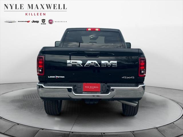 2026 Ram 2500 Lone Star Crew Cab 4x4 6'4" Box