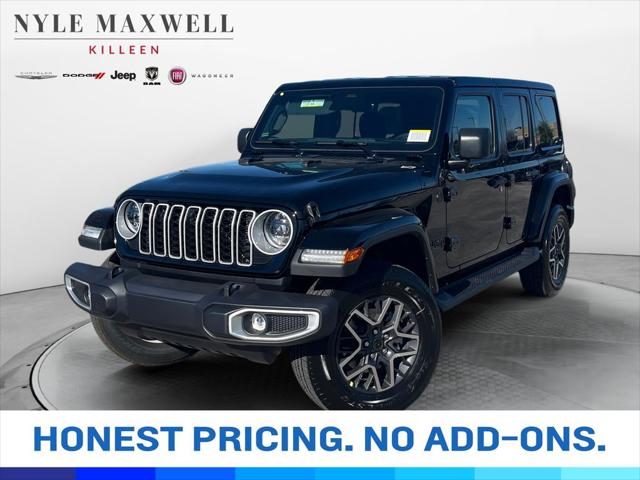 2026 Jeep Wrangler 4-Door Sahara 4x4 for sale in Killeen, TX