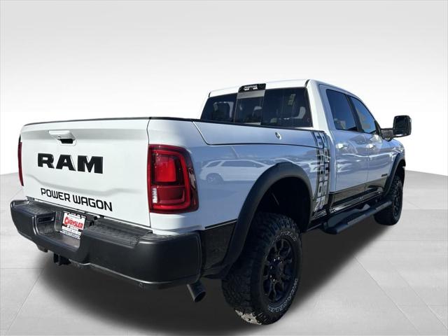 2026 Ram 2500 Power Wagon Crew Cab 4x4 6'4" Box