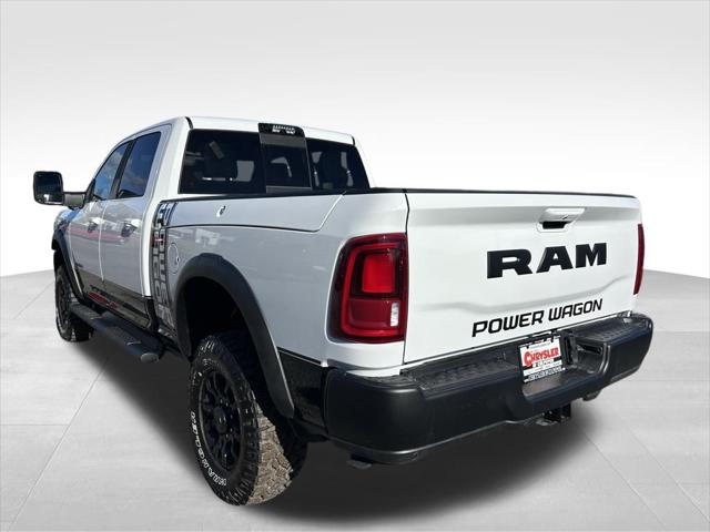 2026 Ram 2500 Power Wagon Crew Cab 4x4 6'4" Box
