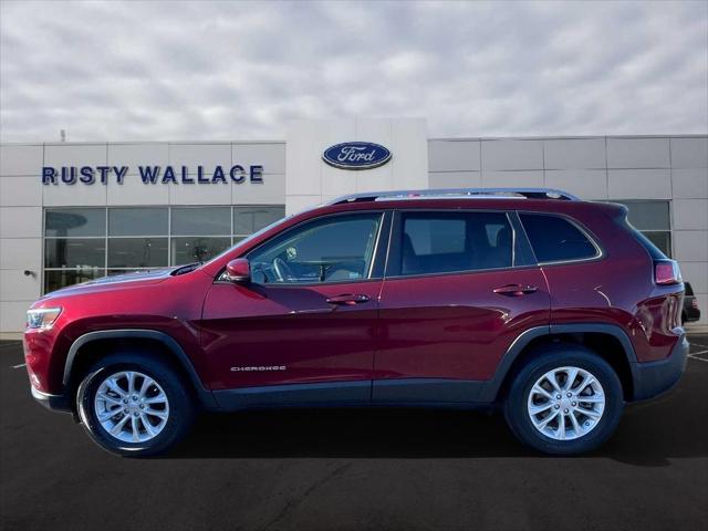 2021 Jeep Cherokee Latitude 4x4 for sale in Dandridge, TN