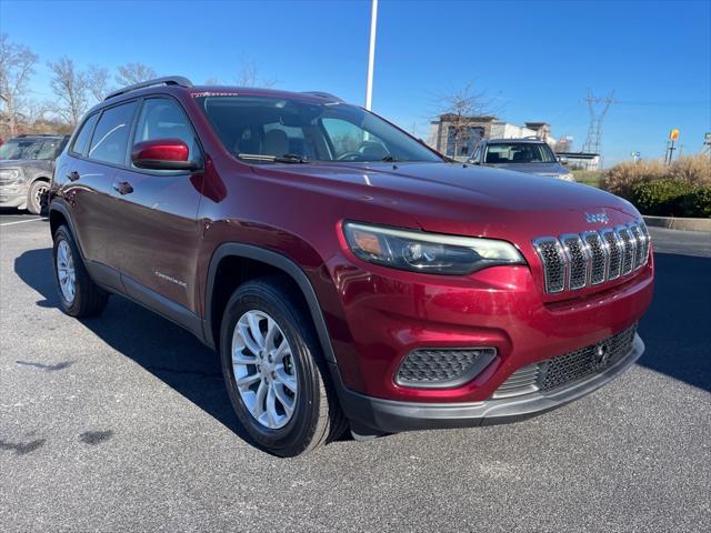 2021 Jeep Cherokee Latitude 4x4