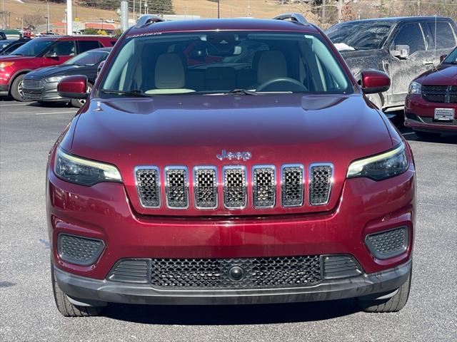 2021 Jeep Cherokee Latitude 4x4