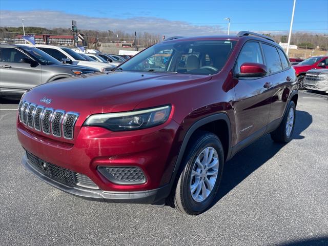 2021 Jeep Cherokee Latitude 4x4