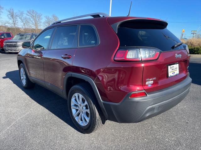 2021 Jeep Cherokee Latitude 4x4