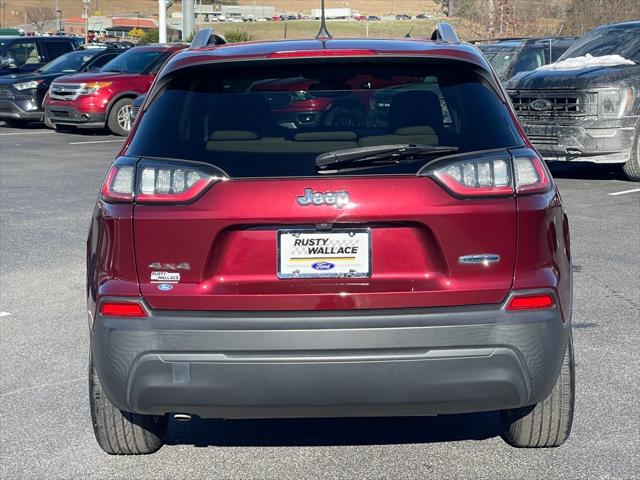 2021 Jeep Cherokee Latitude 4x4