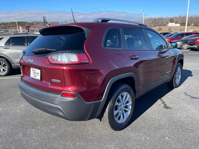 2021 Jeep Cherokee Latitude 4x4