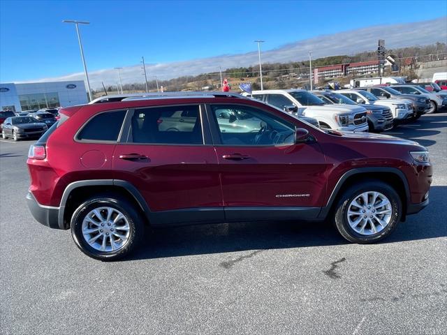 2021 Jeep Cherokee Latitude 4x4