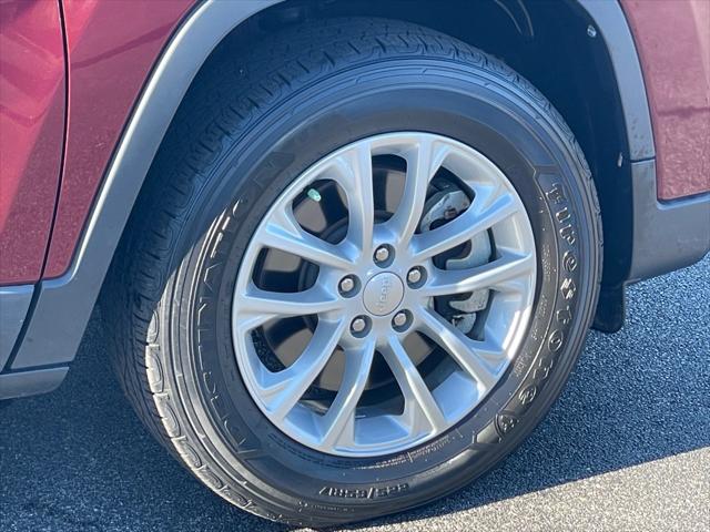 2021 Jeep Cherokee Latitude 4x4