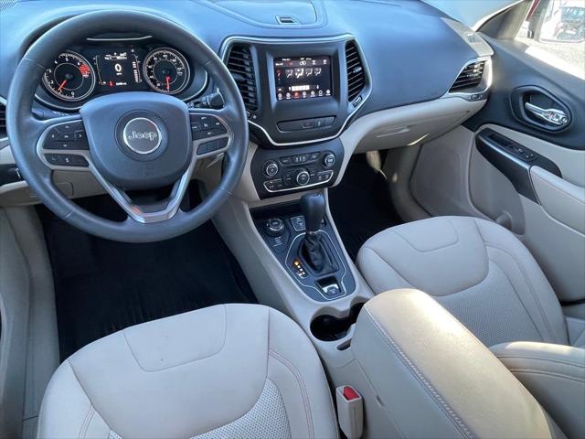 2021 Jeep Cherokee Latitude 4x4