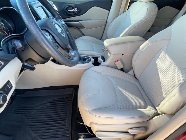 2021 Jeep Cherokee Latitude 4x4