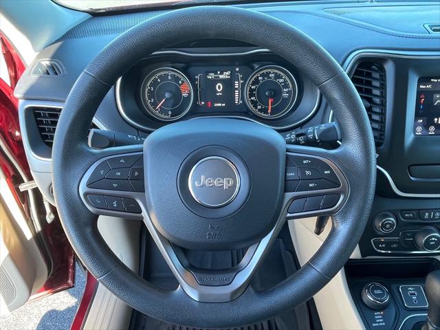 2021 Jeep Cherokee Latitude 4x4