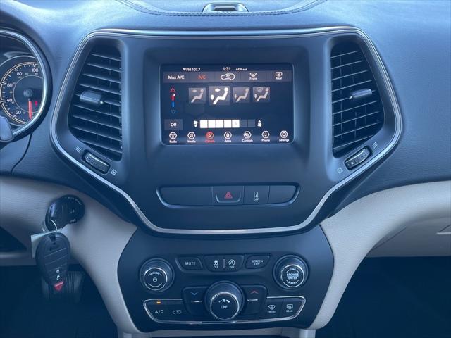 2021 Jeep Cherokee Latitude 4x4