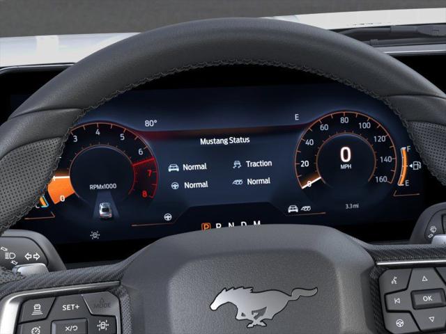 2025 Ford Mustang GT Premium Fastback