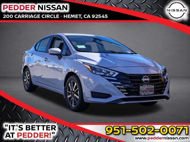 2025 Nissan Versa 1.6 SV for sale in Hemet, CA