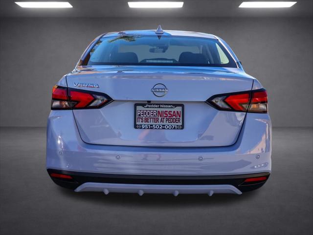 2025 Nissan Versa 1.6 SV
