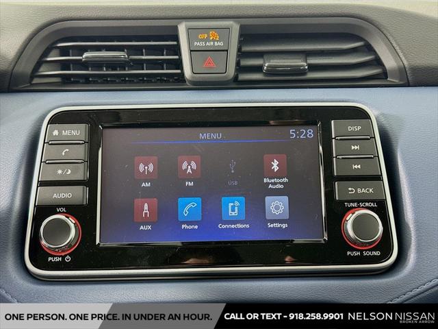 2025 Nissan Versa 1.6 SV