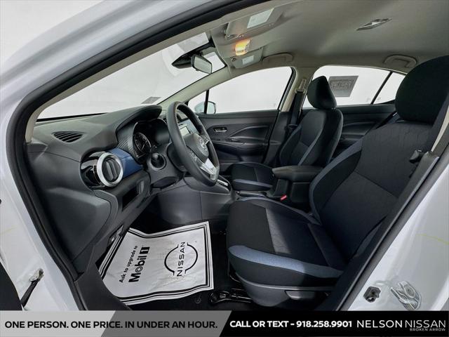 2025 Nissan Versa 1.6 SV
